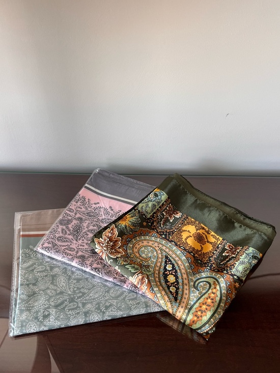 Accessories - Set of Three Multi-Wear Headscarf